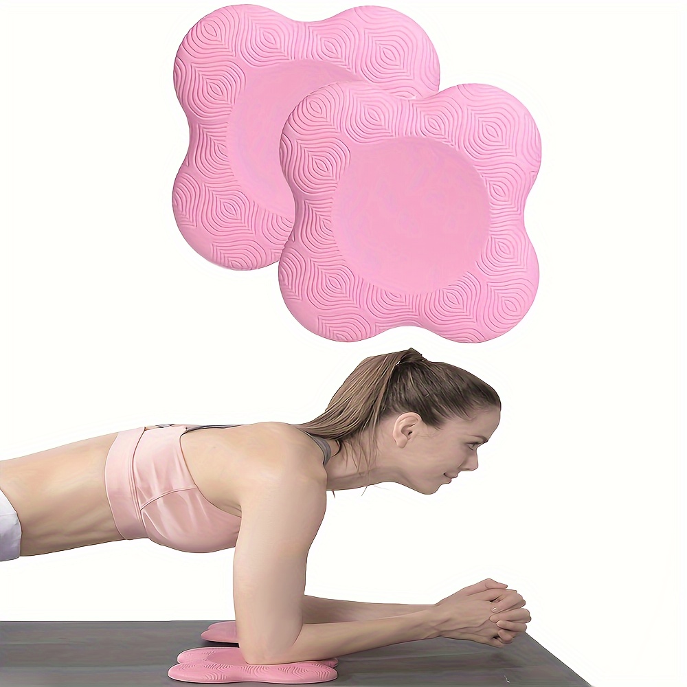 Thickened Tpe Yoga Knee Pads Knees Elbows Wrists Head Yoga - Temu