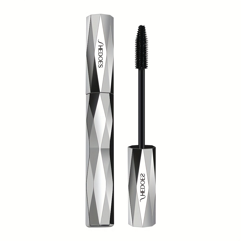 1pc Eyelash Mascara Volumizing Lengthening Long-lasting Waterproof Non-smudging Cool Black Mascara