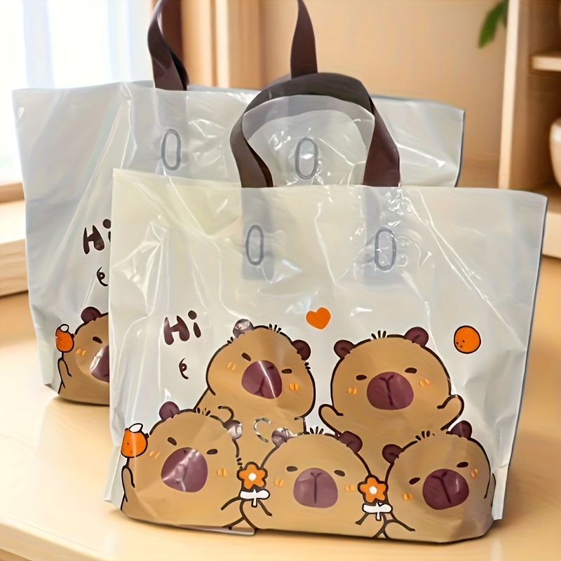 20 stuks schattige capibara cadeautassen duurzame plastic Temu