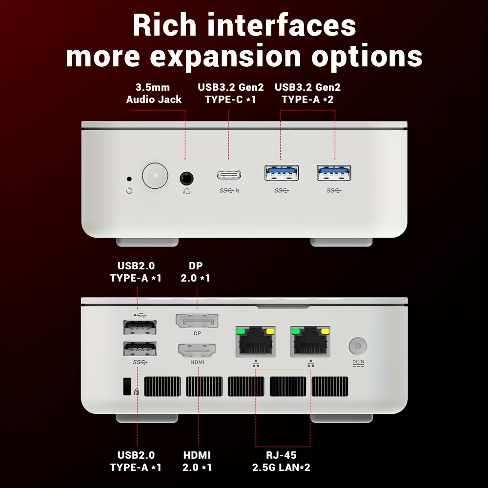 Mini Gaming PC Ryzen 5