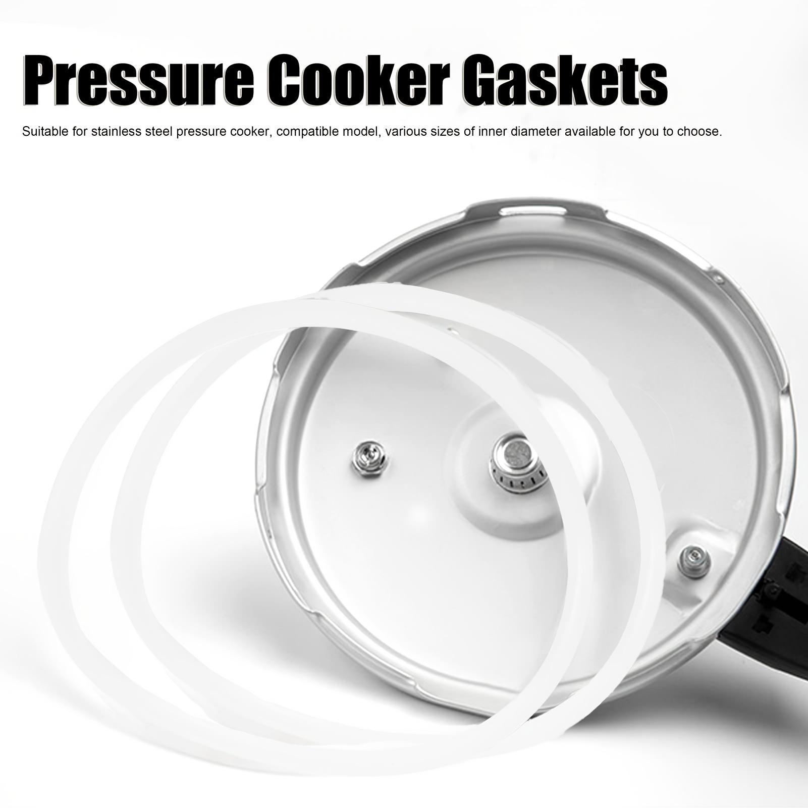 Pot Lid Instant Pot Gasket Dishwasher Pressure Cooker Rubber Seal