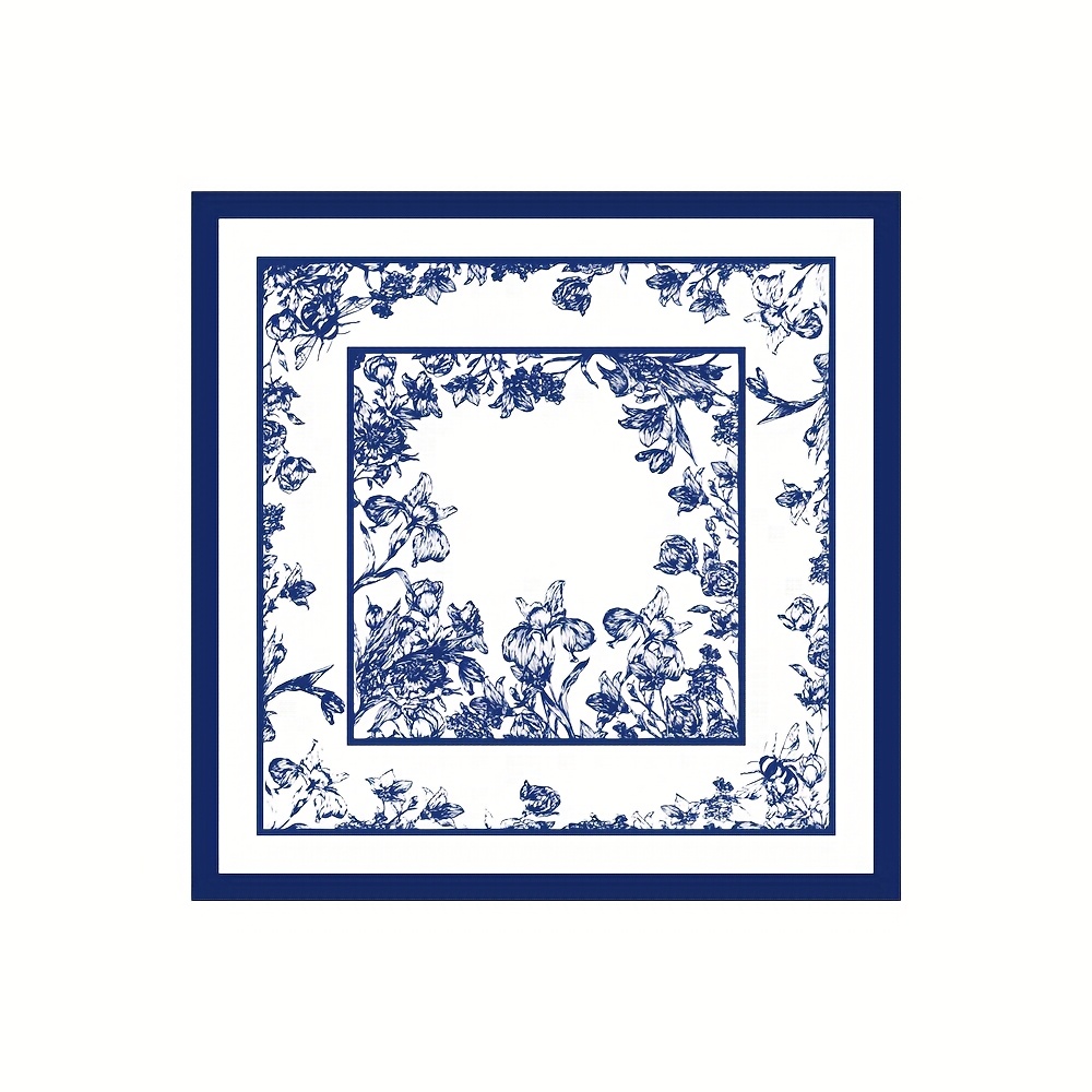2025 New Model Simple Square Scarf Fashion Neckerchief Women's Accessories Shawl Versatile Scarf