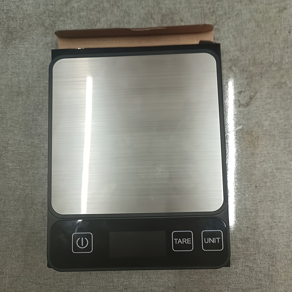 TEMU Scale For Packages, 22lb/10kg Digital Postal Scale For Mailing And Small Business, High Backlit Display, Scale For Office, Home & Kitchen