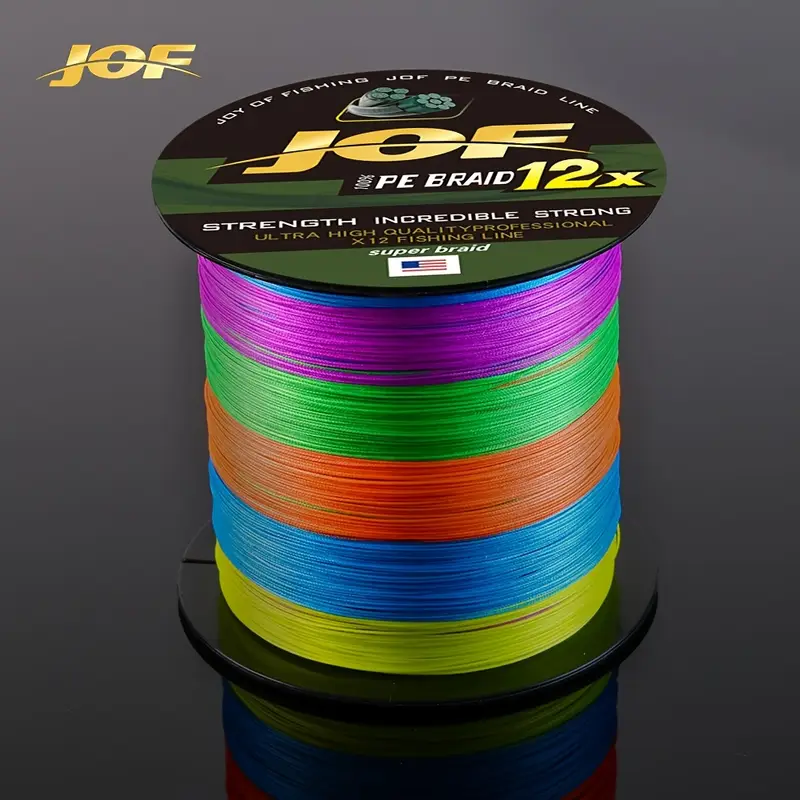 jof 12 strands 300 yards braided fishing line 25 120lb - Temu jof 12 strands 300 yards braided fishing line 25 120lb - Temu