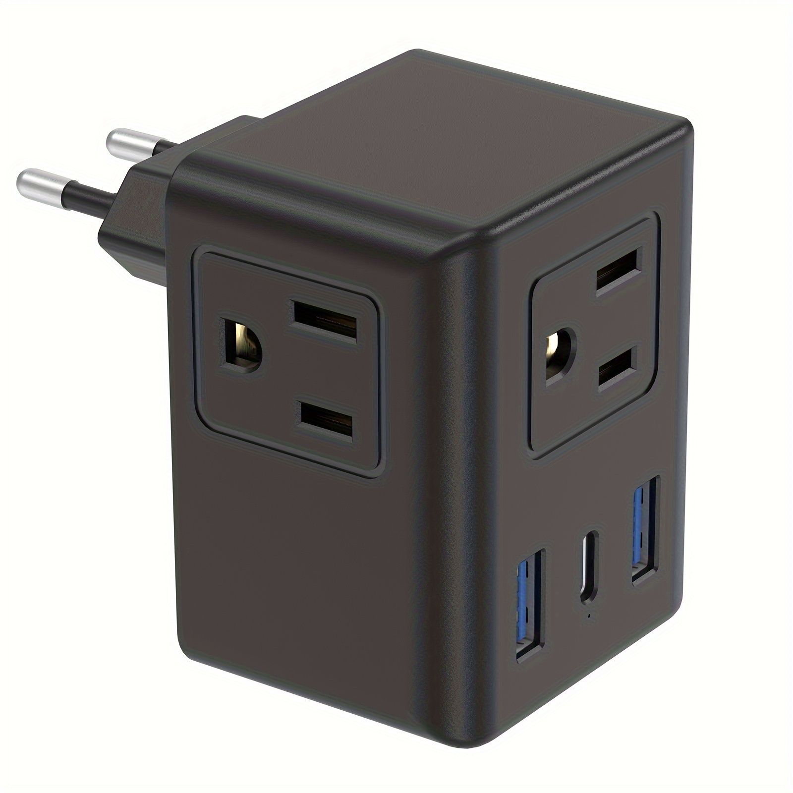 1pc UK to EU Plug Adapter 220V Euro Travel Plug Converter AC Wall Charger  Power Adapter UK British Adapter Electrical Outlets
