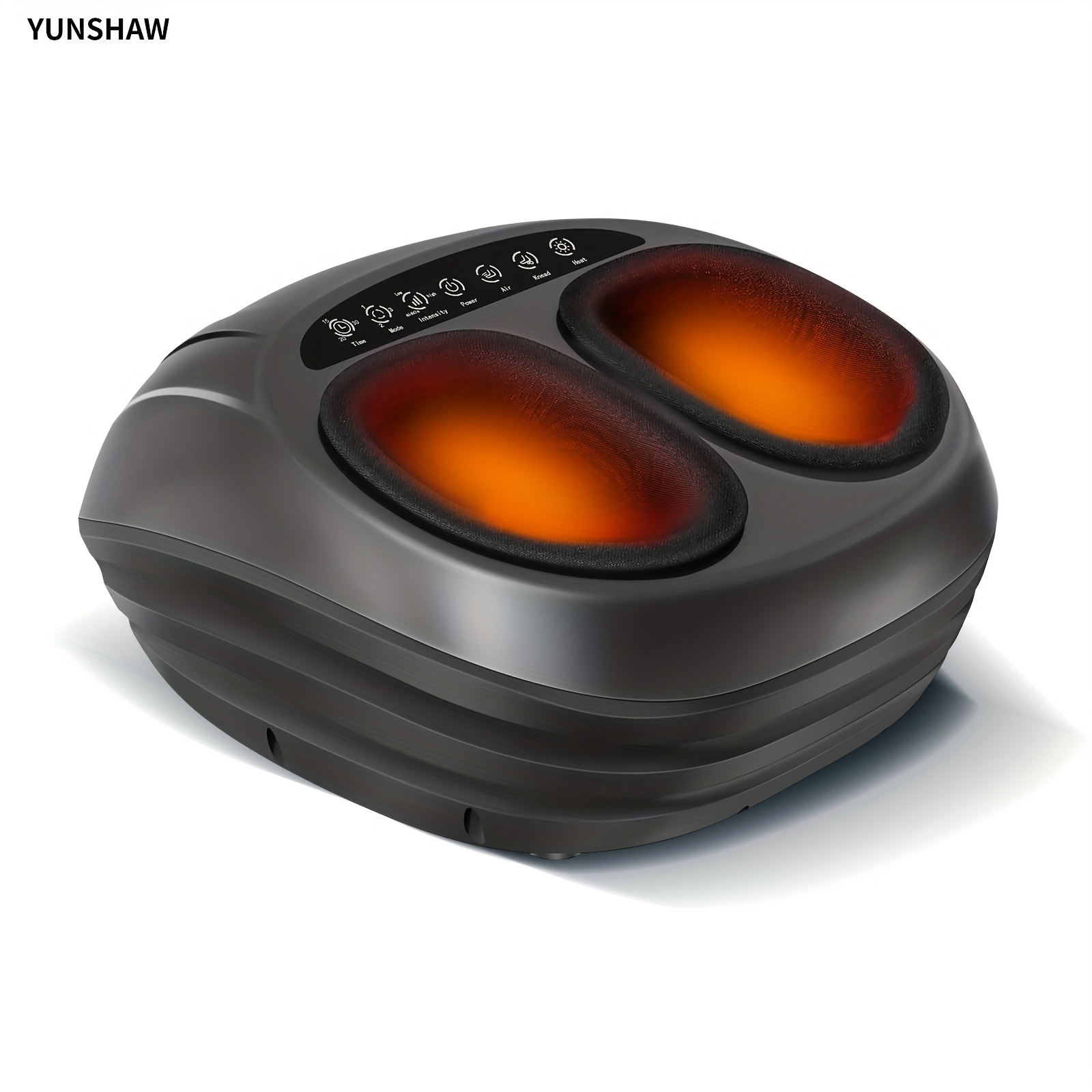 Image of Yunshaw Shiatsu Foot Massager Machine, Delivers Relax For Muscles & Plantar, Deep Kneading Foot, And Foot Wellness, Relax For Home Or Office Use, Fits To Men Size 45 (us 11)