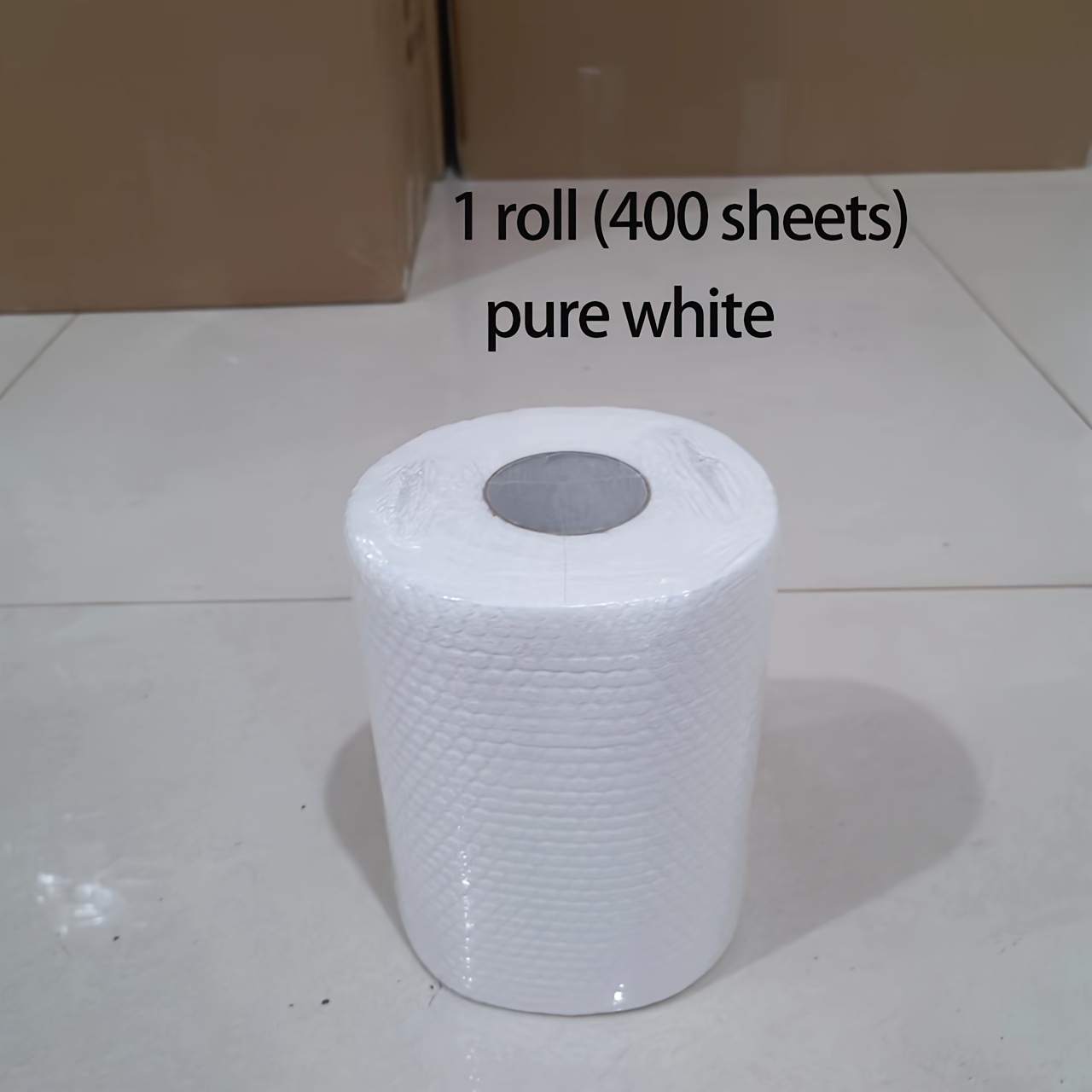 TEMU Towel Roll â 400 Sheets, Towels, & Reusable, For