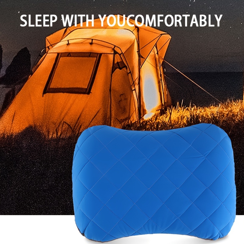 removable inflatable travel pillow camping pillow pillowcase