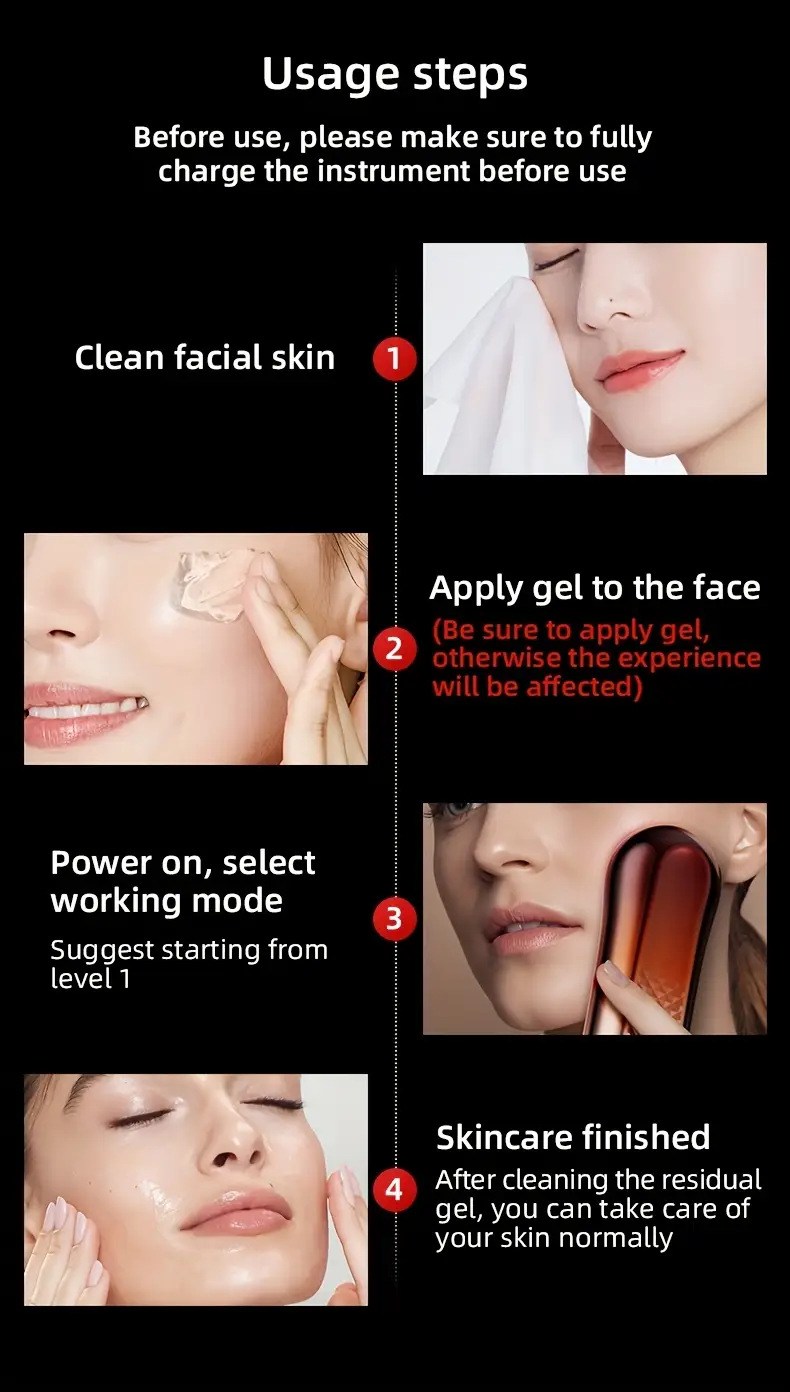 beauty device multifunctional device helping facial skincare new product newly details 9