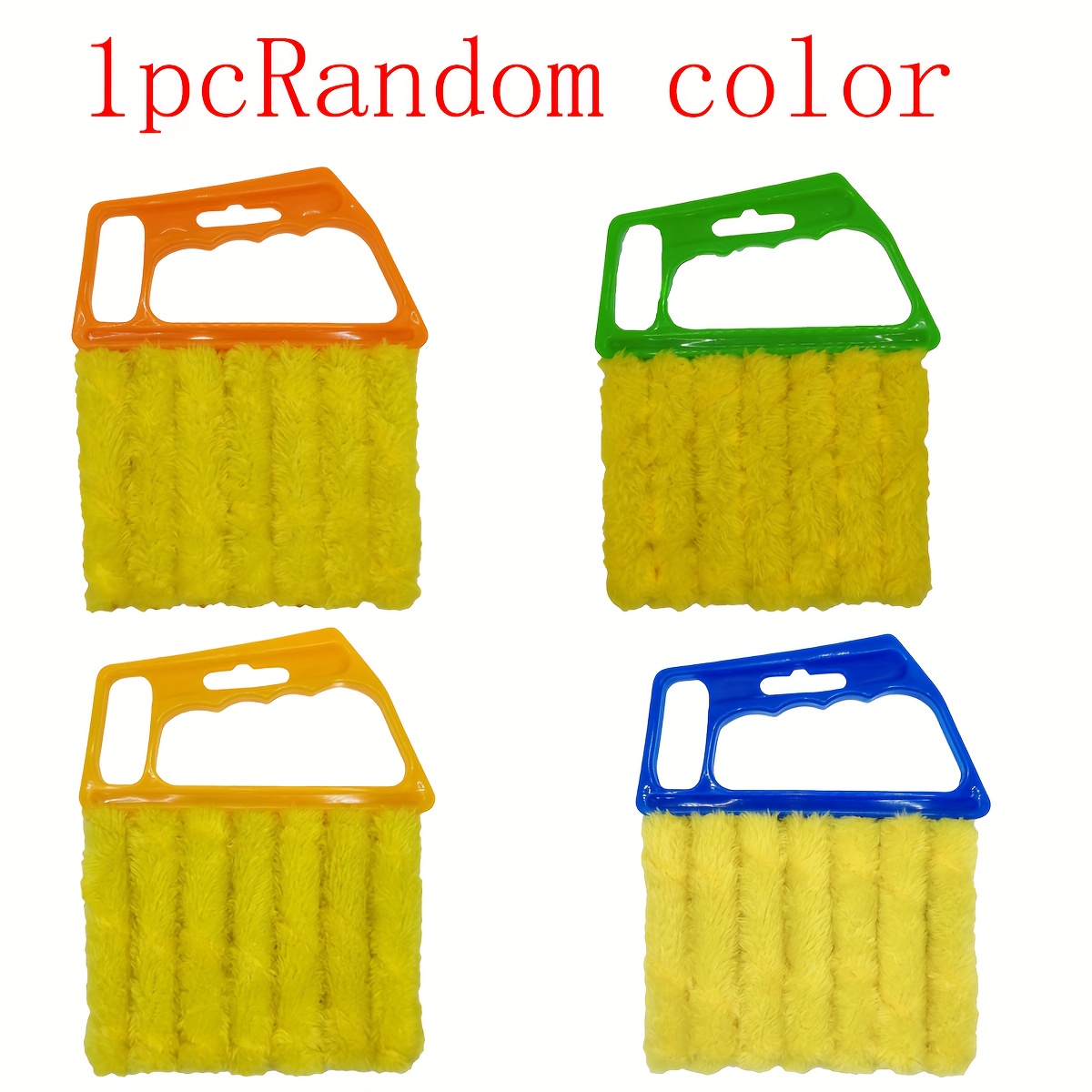 tétel kép Beavorty 4 Személyes Ablaktisztító Kefe, Porszívó Ablaktisztító Kefe, Háztartási Tisztító Kis Kefe Radír Ablaktisztító Eszköz Ablaktisztító Kefe