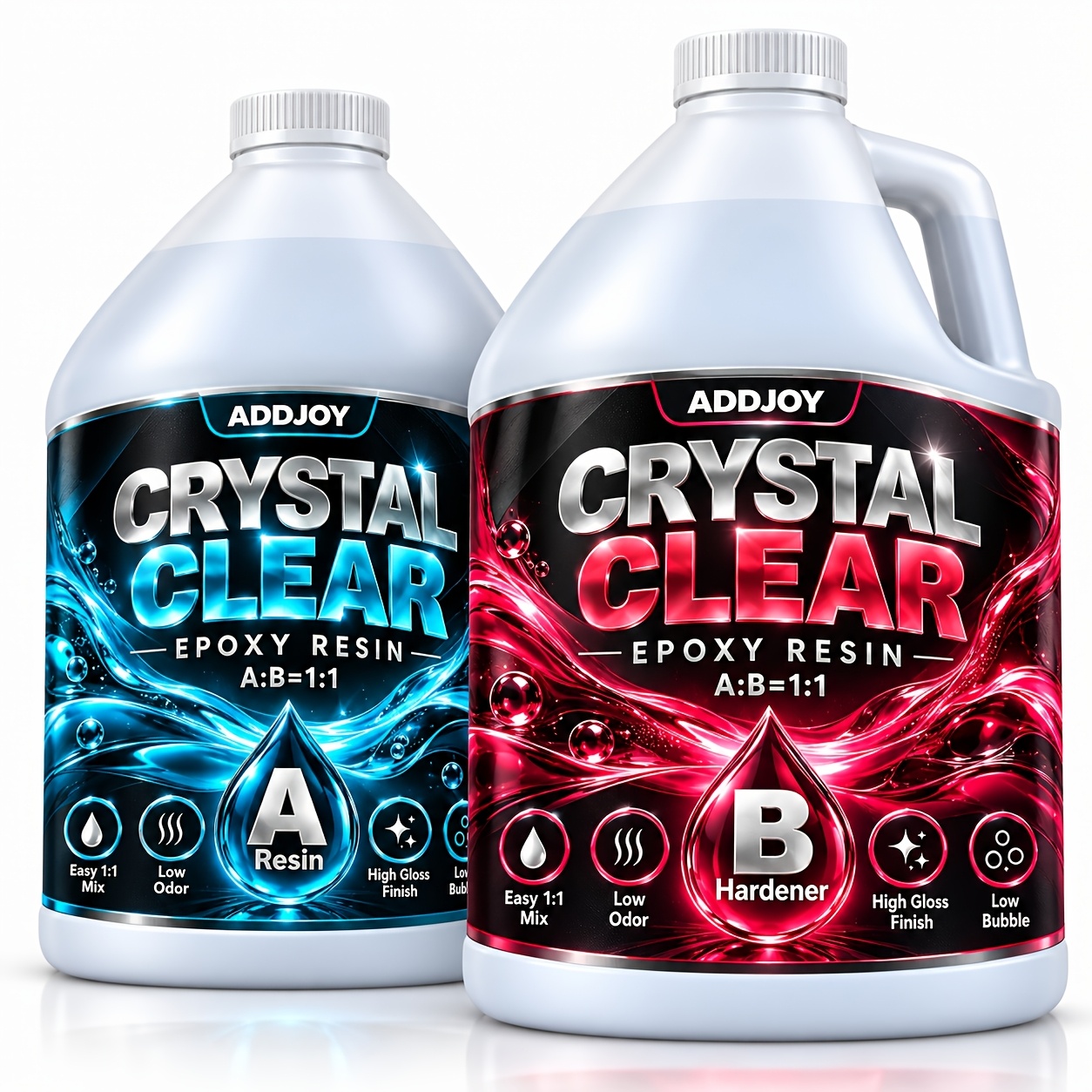 epoxy resin sold on Temu United States