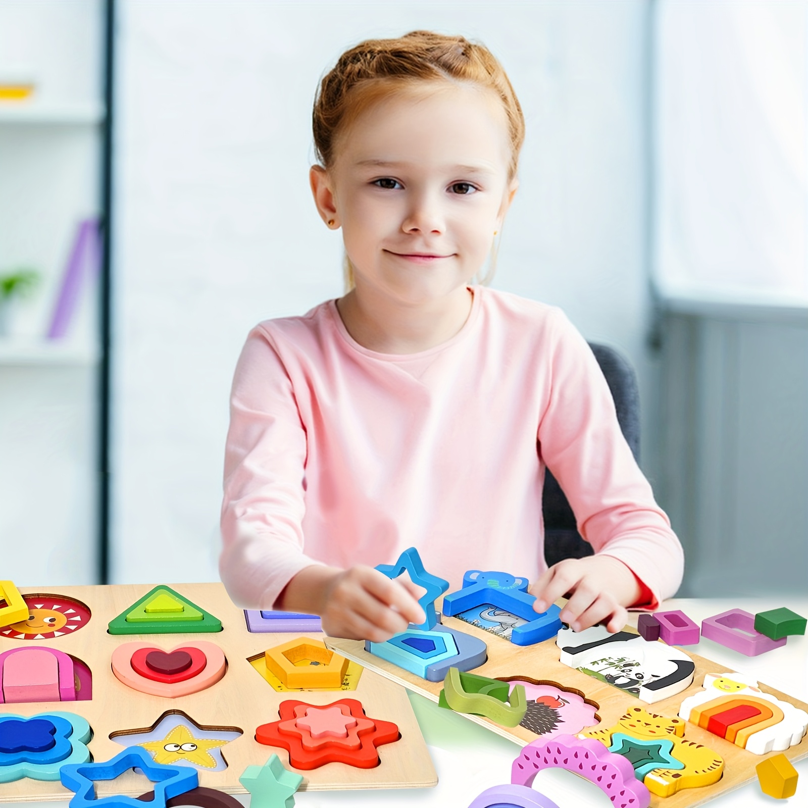 Wooden Puzzles for Kids