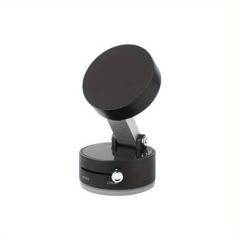 TEMU Car Dashboard Phone Holder With Multi Position Magnetic Adjustable Horizontal Installation, Comes With A Pad, Compatible With All Phones, Abs