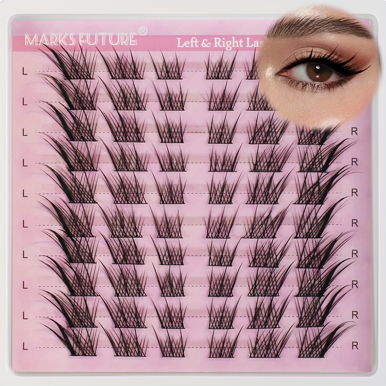 

Diy Eyelash Extensions Set - Flexible & Lightweight 0.05mm & 0.10mm , Cc , Mixed Length 6-18mm, Eye Anime Style, Reusable & Waterproof False Lashes For Beginners