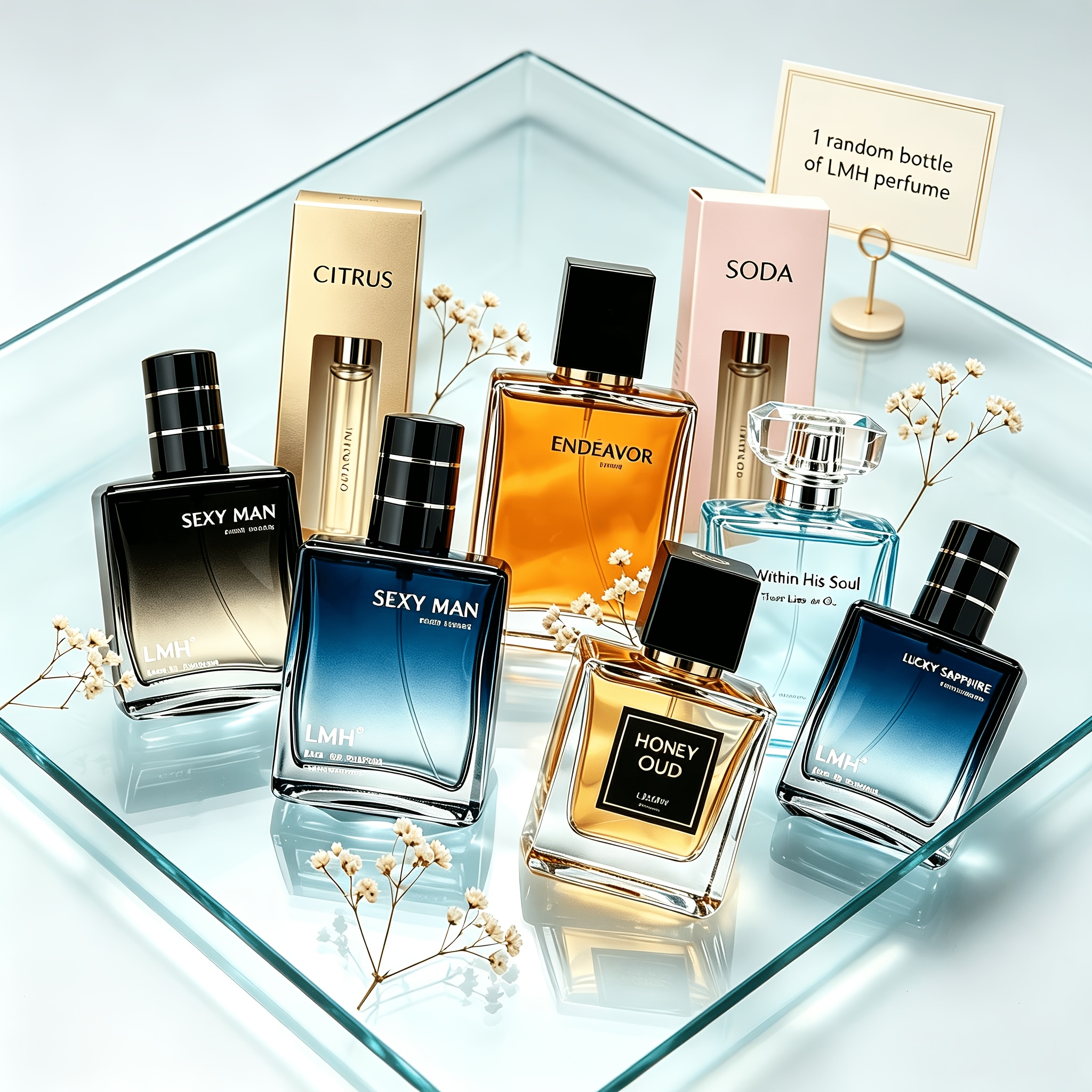 TEMU 1 Random Piece Men's Pheromone Cologne 1.69oz, Random Fragrance, Surprise , Long-lasting Pheromone Edp Mist, Portable Travel Bottle, Perfect For