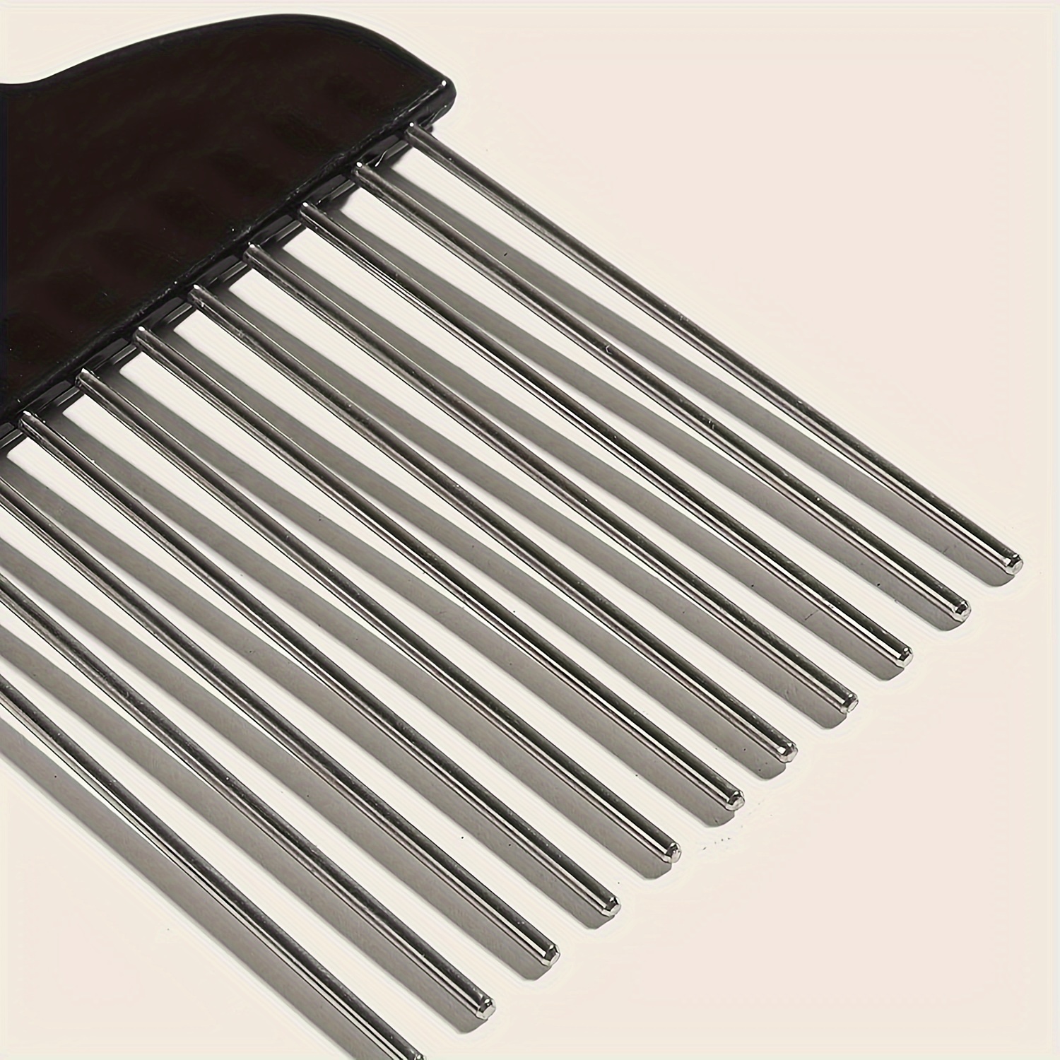 Metal Afro Comb for Curly Hair Detangling