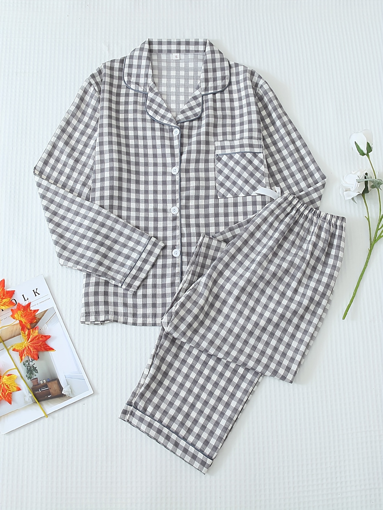 Women's Plaid Sleeping Pants