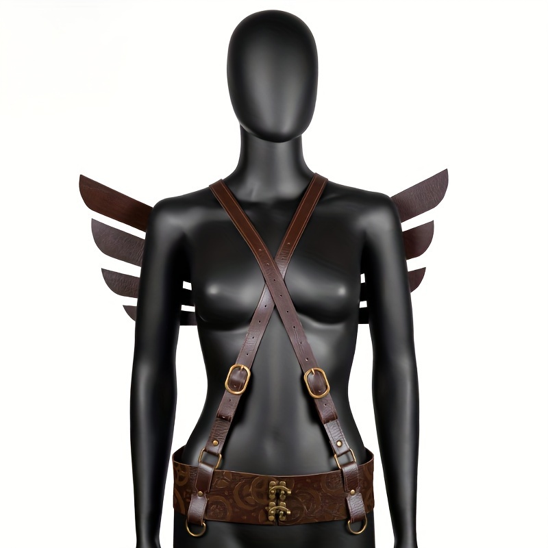 Steampunk Bag Of Gears&Cogs Costume Accessories