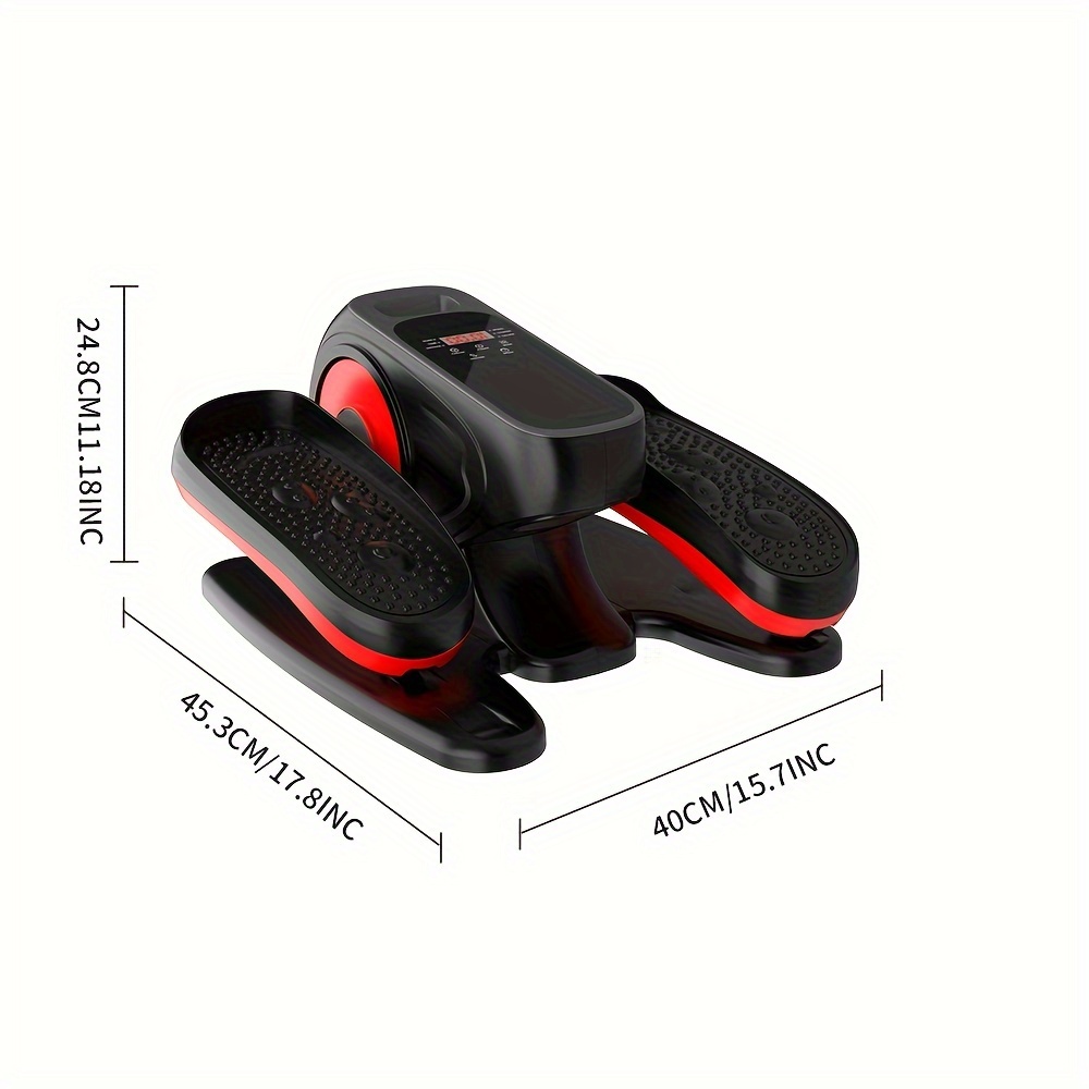 TEMU Elliptical Machine, Mini Elliptical Machine, Portable Pedal , Home, Office And Simple Elliptical Machine, Suitable For The Elderly, , Automatic