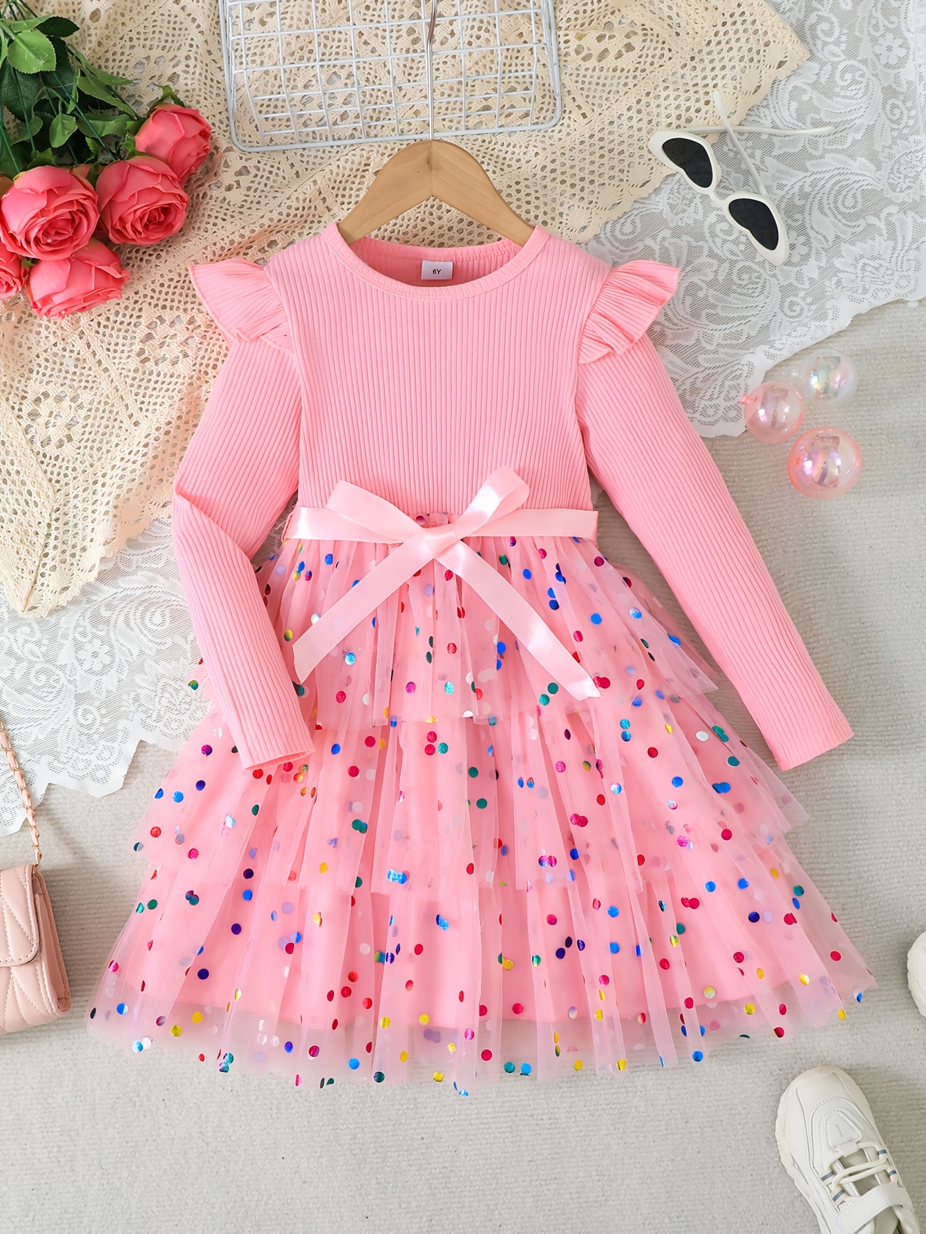 pink mini summer dress Sharmane Pink Mini Dress - US 4
