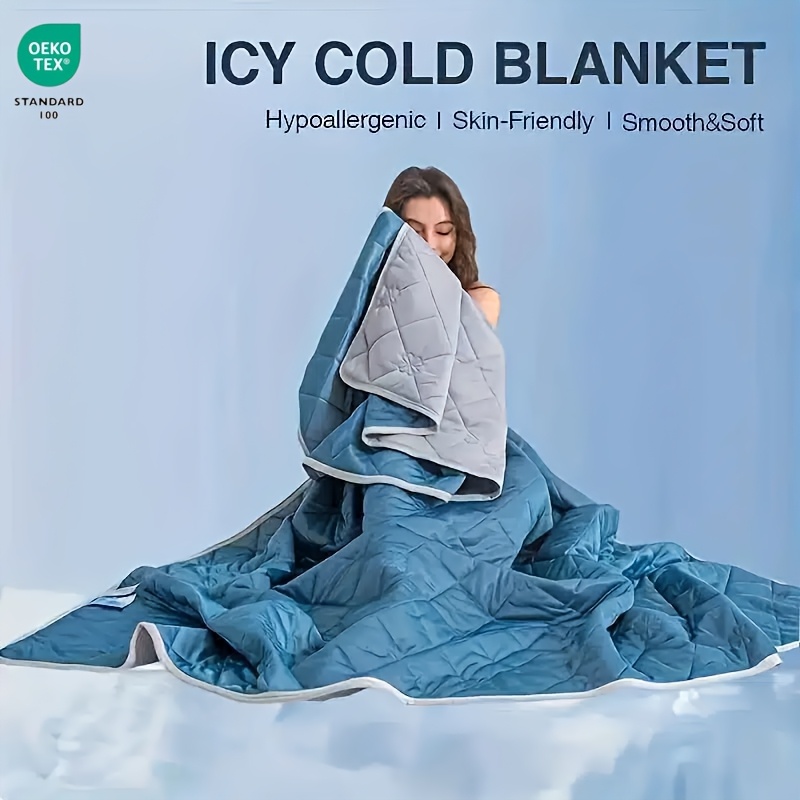 rosekind cooling blanket   ultra cooling comforter for hot sleepers lightweight blanket touch breathable   soft moisture wicking thin duvet for   machine washable