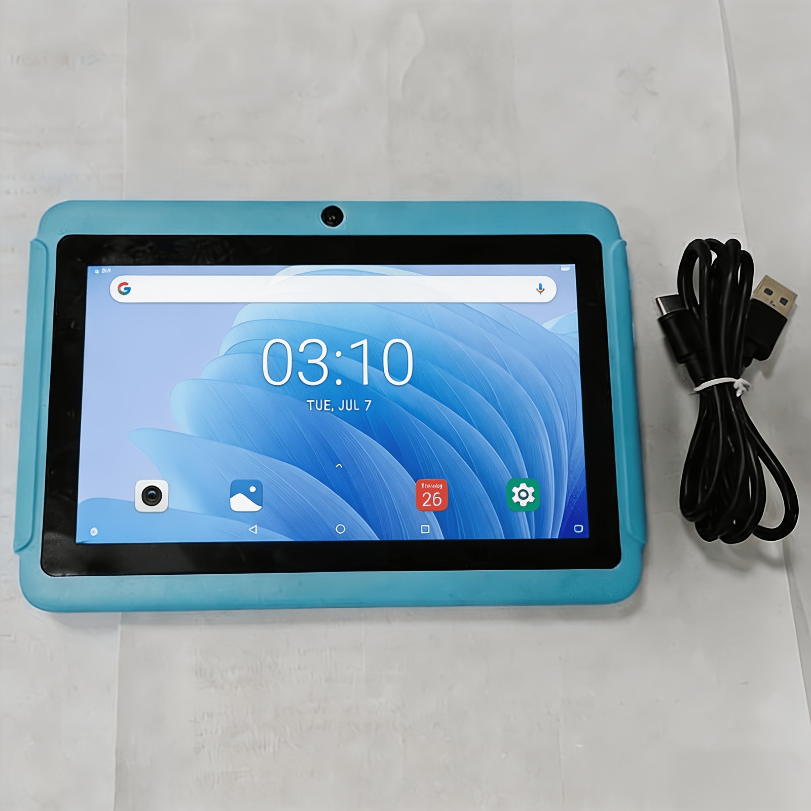 Image of 7-inch 12 Tablet, 4gb + 32gb Rom, -core Processor, Supports Memory Card Expansion, 4000mah Battery, Type-c Charging, Hd Display, Dual Cameras, New 2026 Tablet Model, Ideal For Work, And Children
