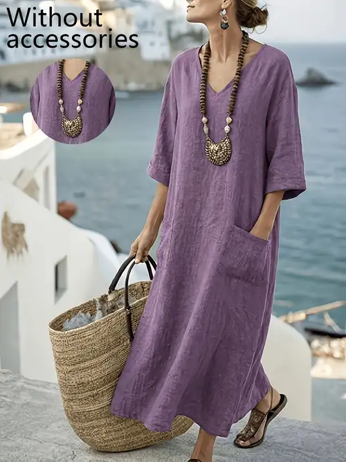 linen dress dresses sold on Temu United States linen dress dresses sold on Temu United States