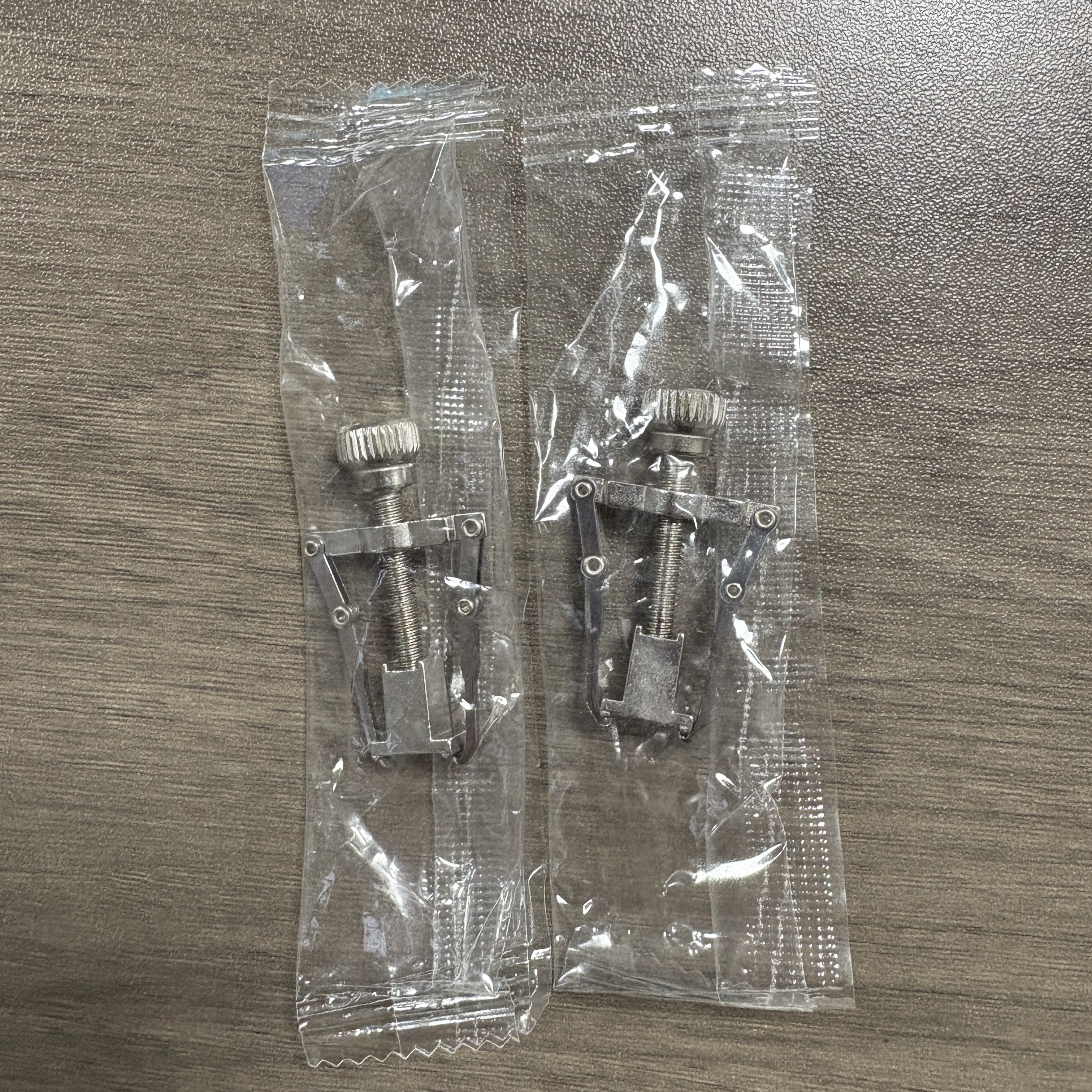 2pcs Ingrown Nail Clippers, Ingrown Nail Tools, Toe Clips, Stainless Steel Foot Care Tools For Ingrown Nails (silvery)