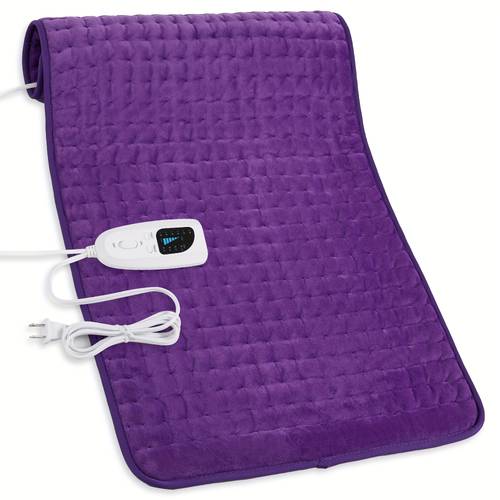 xxl heating pad 24 12in 33 17in 6 heat levels quickly up to 140 f automatically shuts off hours leg shoulder knee neck heating pads machine washable perfect christmas gift for parents men and women