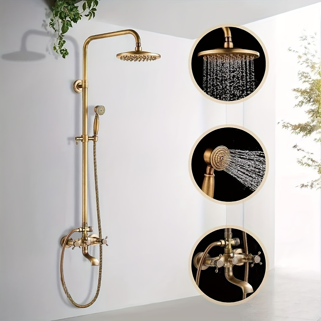 

Bathtub Faucet 8" Fixture Set, Faucet Set, Fixtures For Bathroom Or , Bathroom Top And , Bathroom Accessories