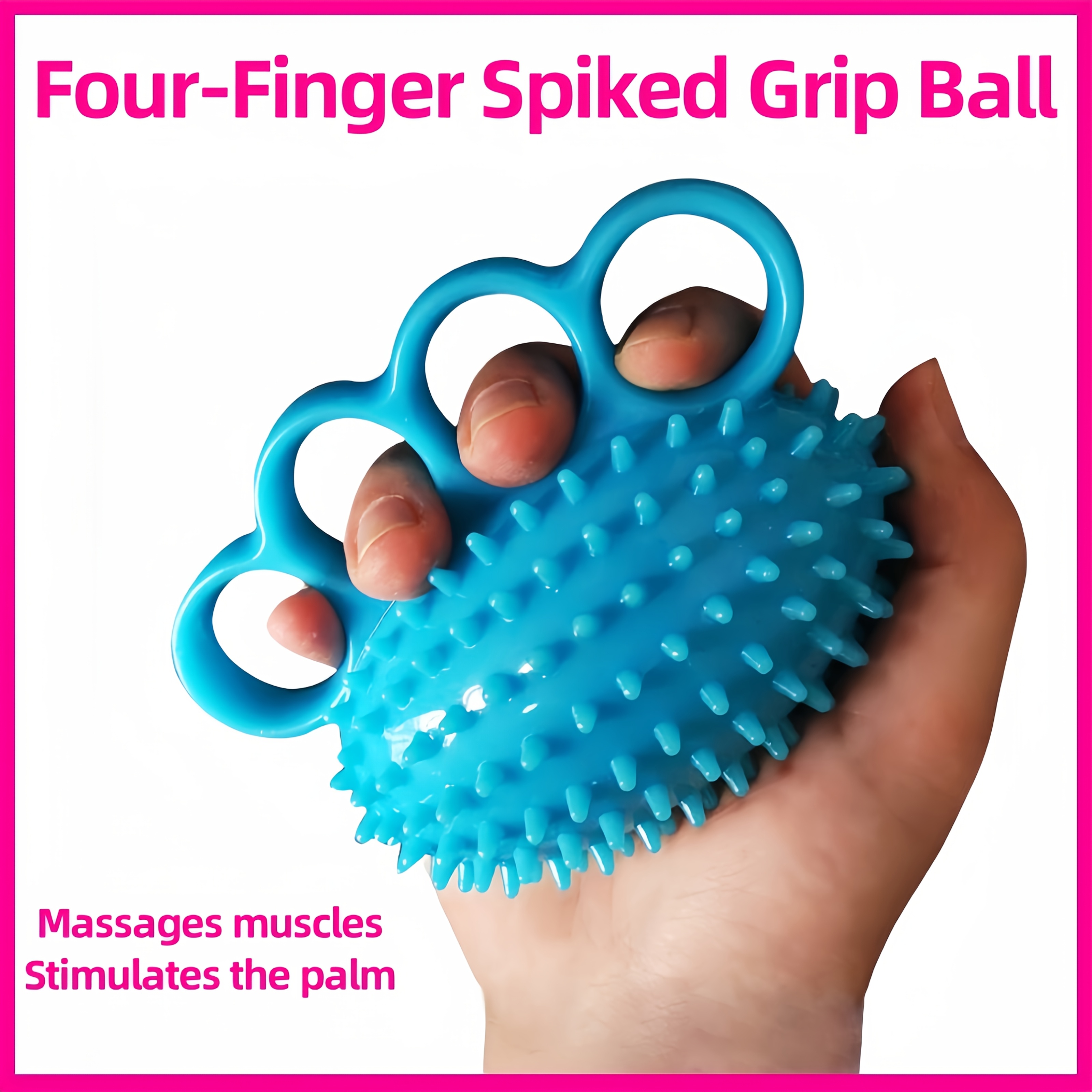 

Device For Enhancing Grip Strength Used In Rehabilitation And Physical Therapy For Hand Exercises.