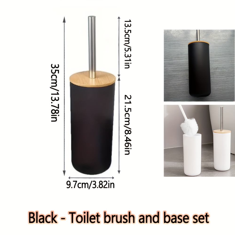 1 set toilettenbrste  bambus toilettenreinigungswerkzeug - Temu Germany