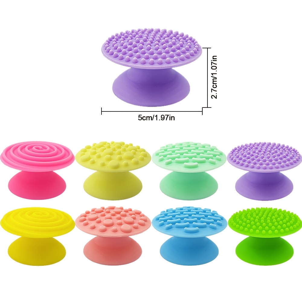 Set of 8 Sensory Stones for Stress Relief