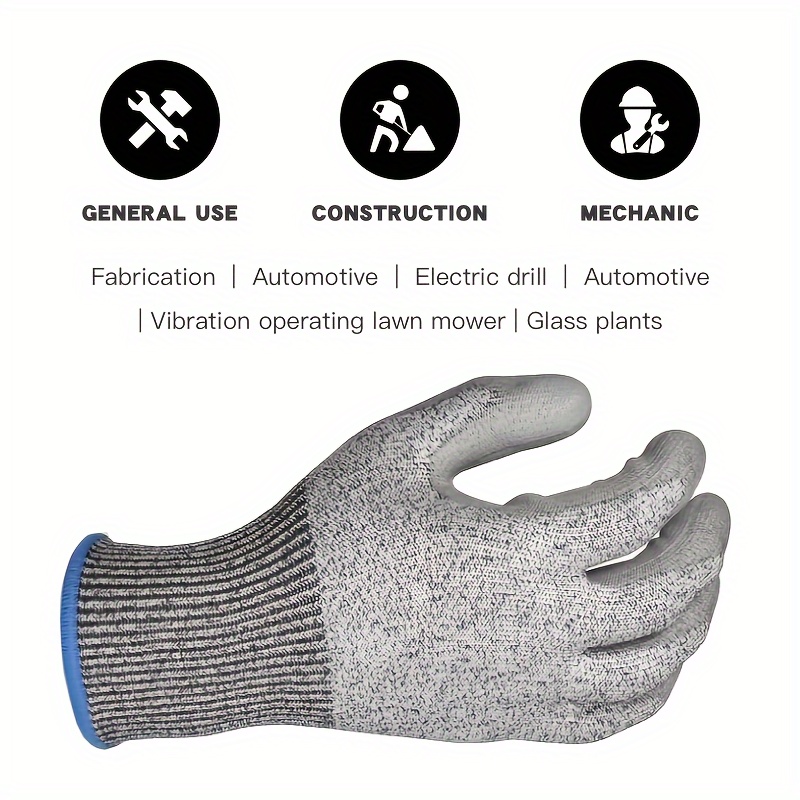 Industrie Handschuhe - Kostenlose Rückgabe Innerhalb Von 90 Tagen - Temu  Austria