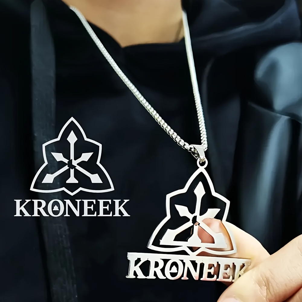 E-shop 304 Edelstahl Personalisiertes Logo Herrenkette, Exquisit Einzigartig, ein Individuelles Geschenk für Familie Freunde, eine Vielseitige
