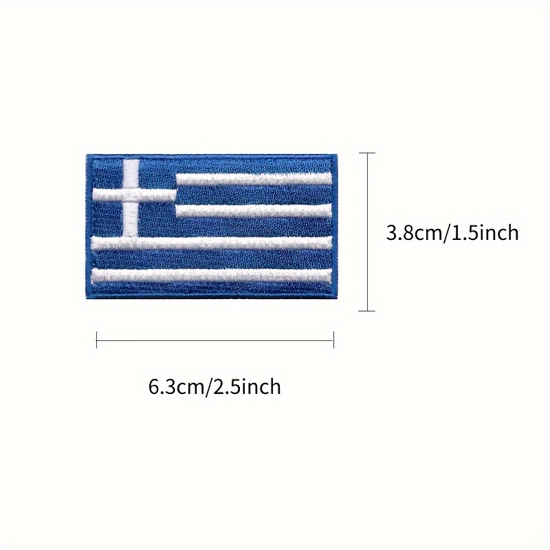 TEMU 1pc Trendy Embroidered Fabric With Fashionable Decoration Patches, Clothing Holes, Accessories, Shoes, Hats, Bags, Accessories, Badges