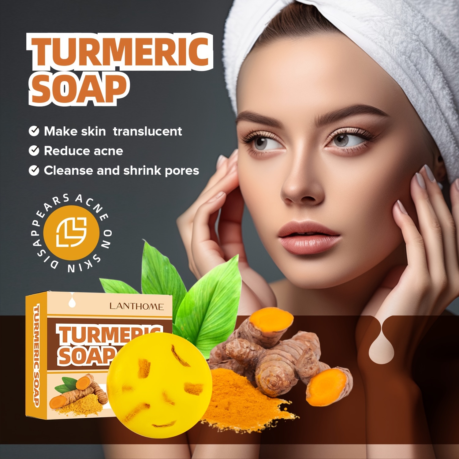 Waterfalls Turmeric Brightening Soap Reviews Temu