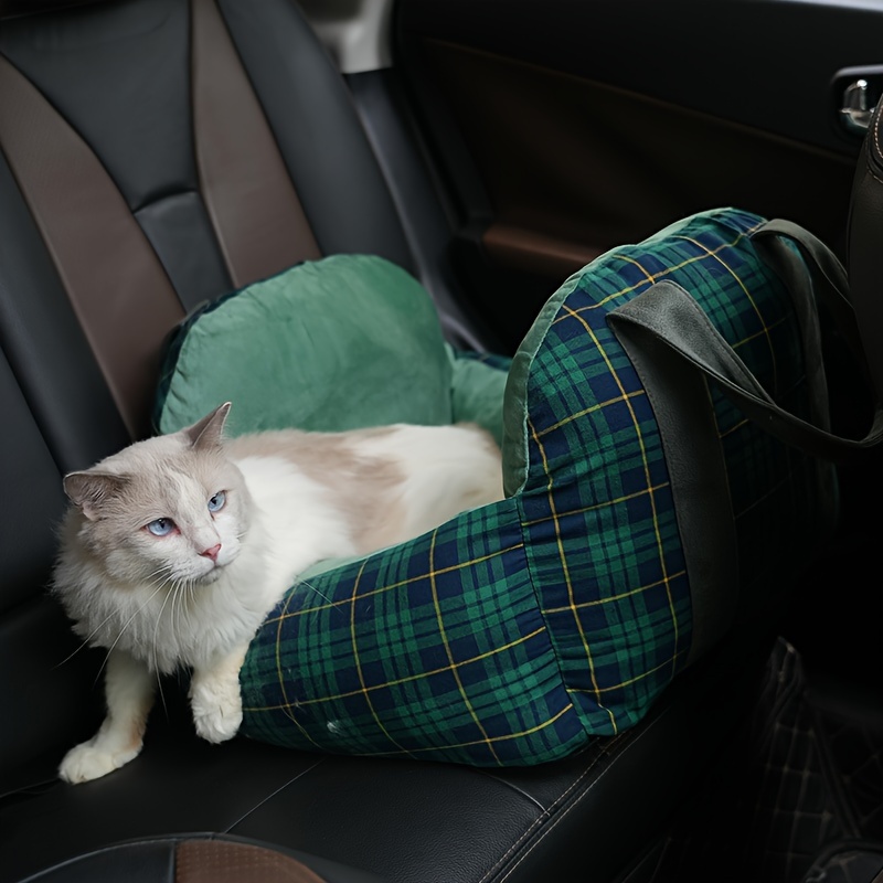 Pet Multifunctional Car Dog Nest Dogs Cats Travel Temu