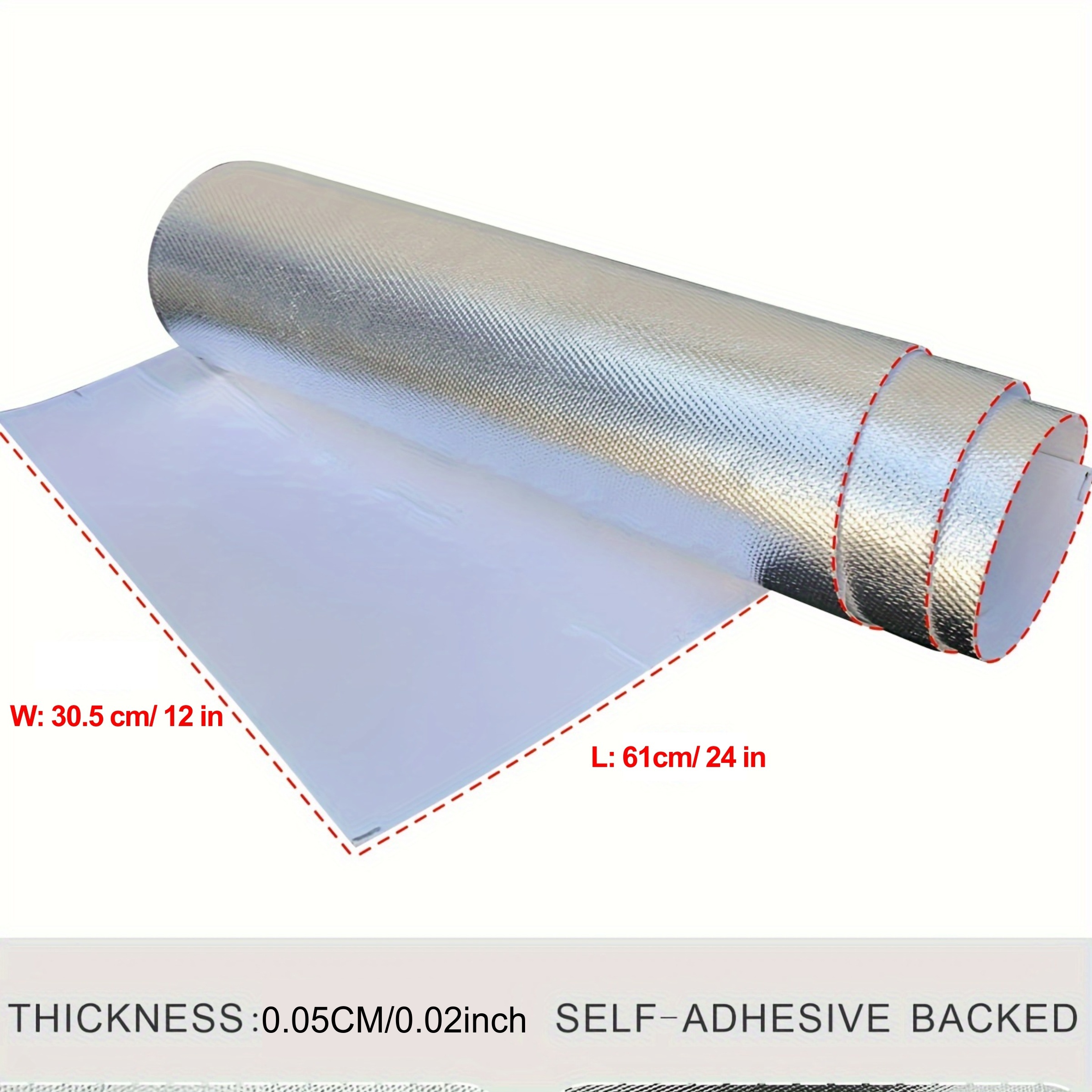 Heat Shield Material Heat Shield Self Adhesive Heat Shield Adhesive Heat Shield Aluminized Heat Shield Heat Shield Tape Firewall Heat Shield