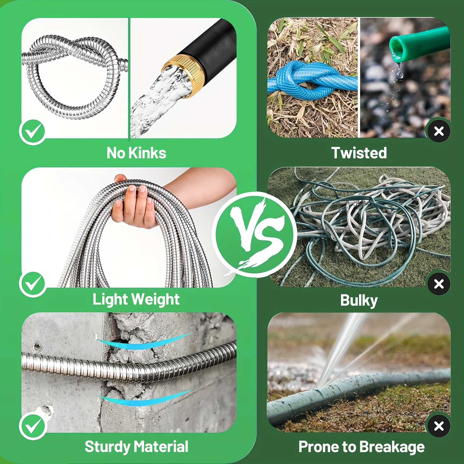 Flexible Garden Hose