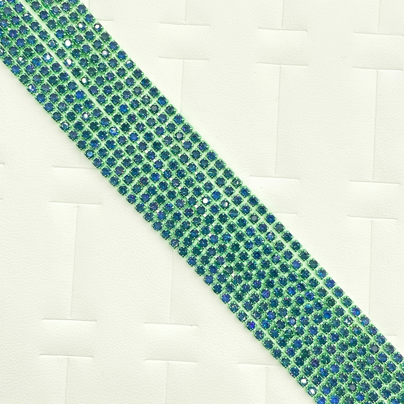 Rhinestone Chain for Hand Sewing Clothing Additions