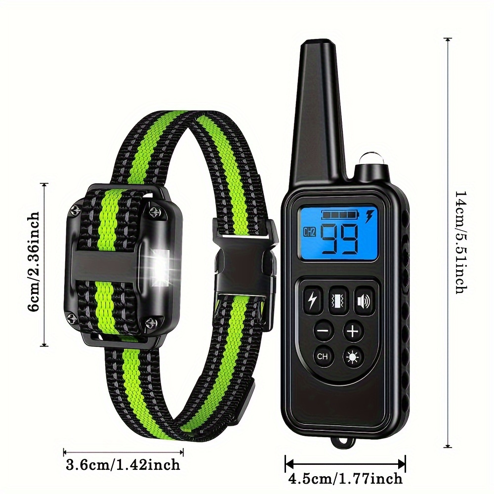 Large dog 2024 shock collars