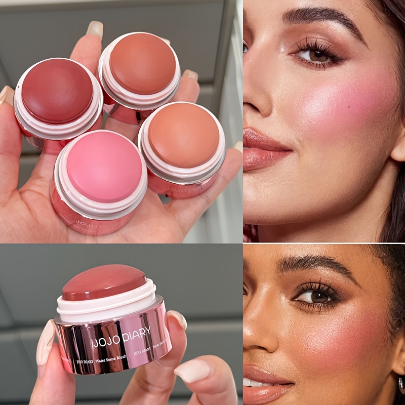 dual use blush cream for lips and cheeks matte and   suitable for   tones instantly brightens     used wet or dry long lasting and smudge proof matte texture medium coverage suitable for   types
