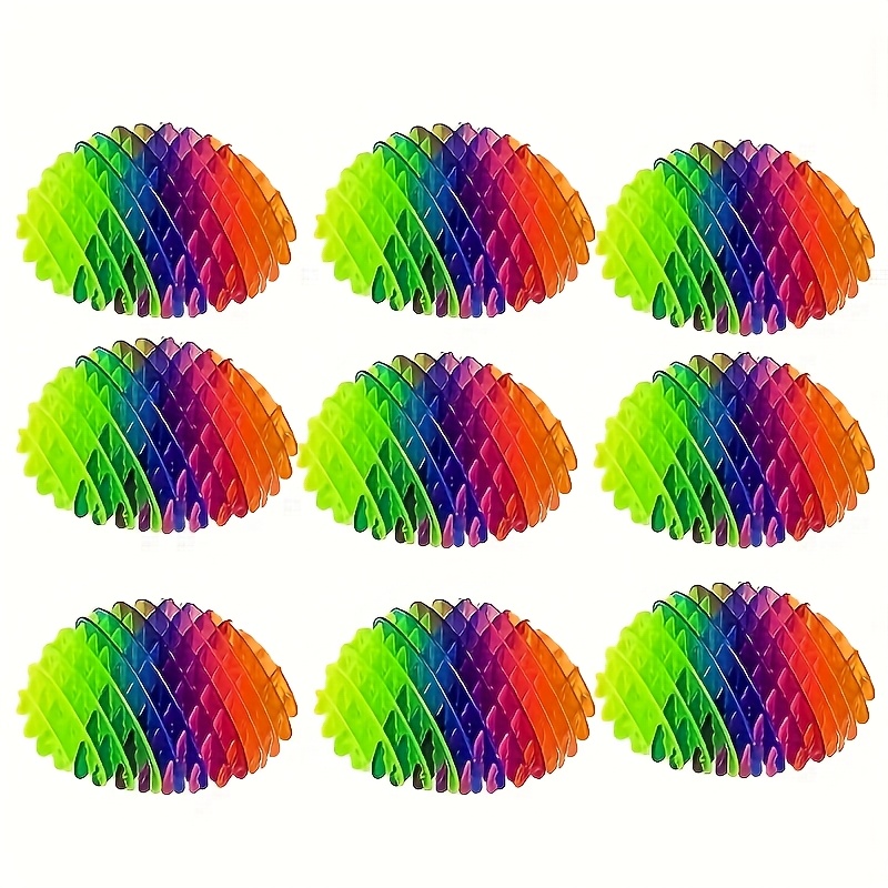 Green Transforming Worm Toy for Kids and Adults