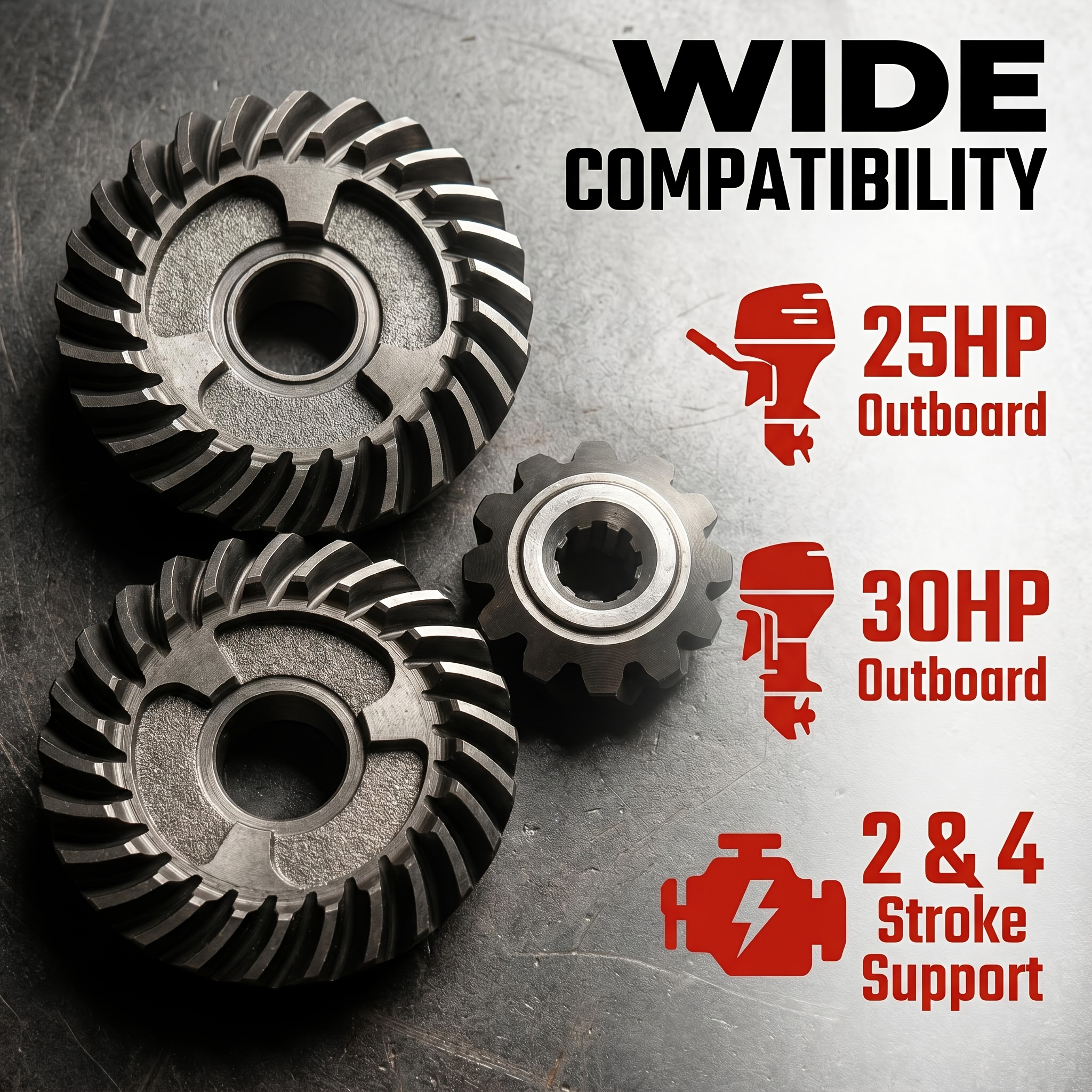 Gear Kit for Outboard Motors 25HP-30HP