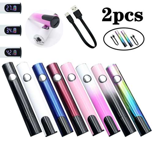 650mAh Soldering Iron USB Rechargeable Cordless Soldering Iron - 650mAh With Digital Display & 510 Thread Rechargeable Soldering Iron