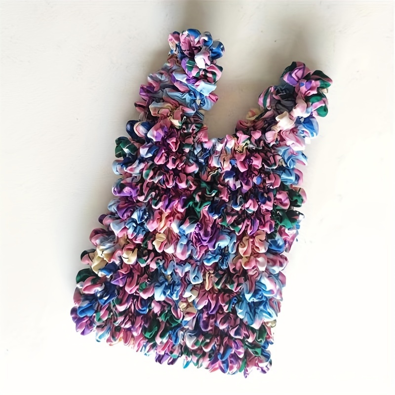 E-shop Neueste Magische Einkaufstasche, Einziehbare Plissee-Handtasche, Einkaufstasche Mit Großer Kapazität, Maschinenwaschbar, Schnell Trocknend,