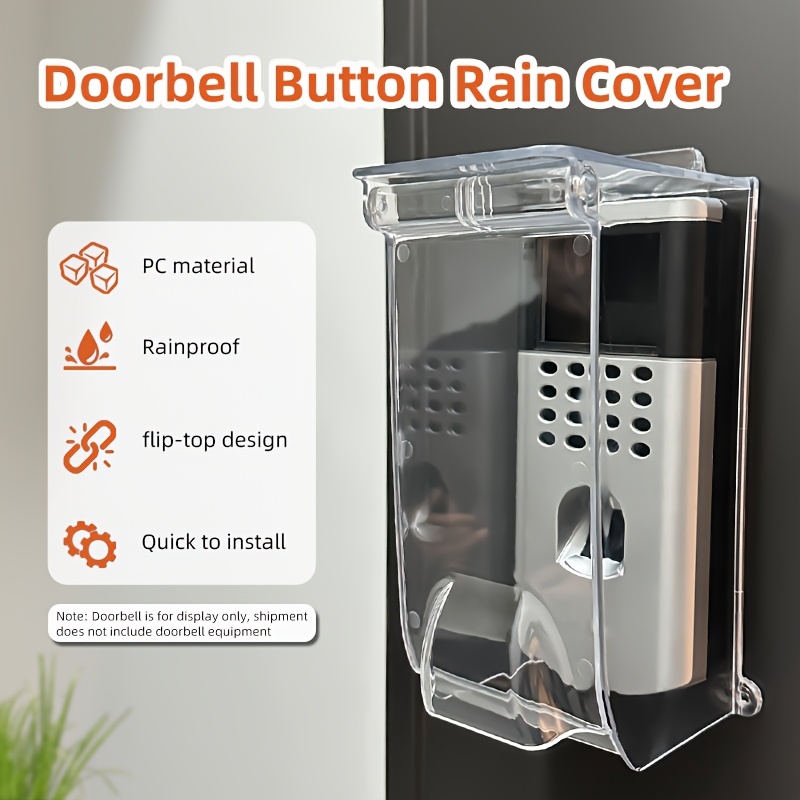 Transparent Outdoor Keyboard Cover for Weather Protection
