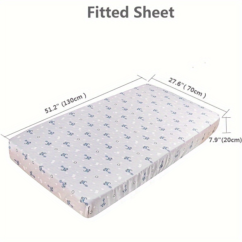 Dinosaur Paradise 4pcs Printed Sheet Set for Kids