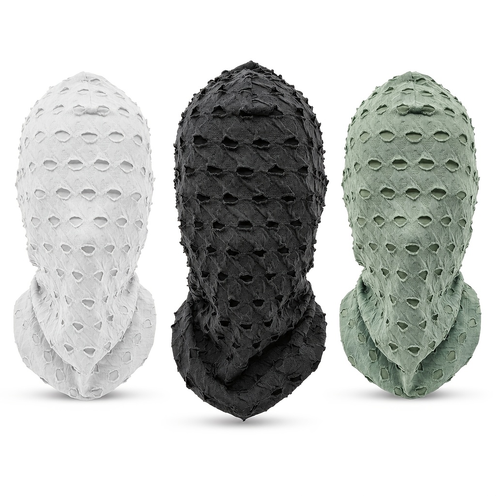distressed balaclava sold on Temu United States